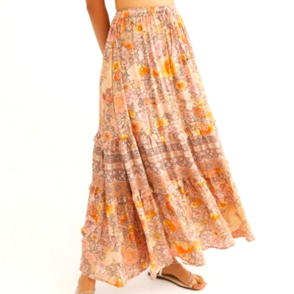 Spell and The Gypsy Amethyst Skirt (FP) xs